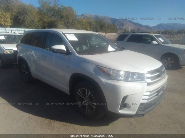 TOYOTA HIGHLANDER 2017 5tdbzrfh8hs367530