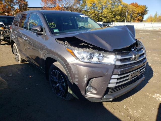 TOYOTA HIGHLANDER 2017 5tdbzrfh8hs393142