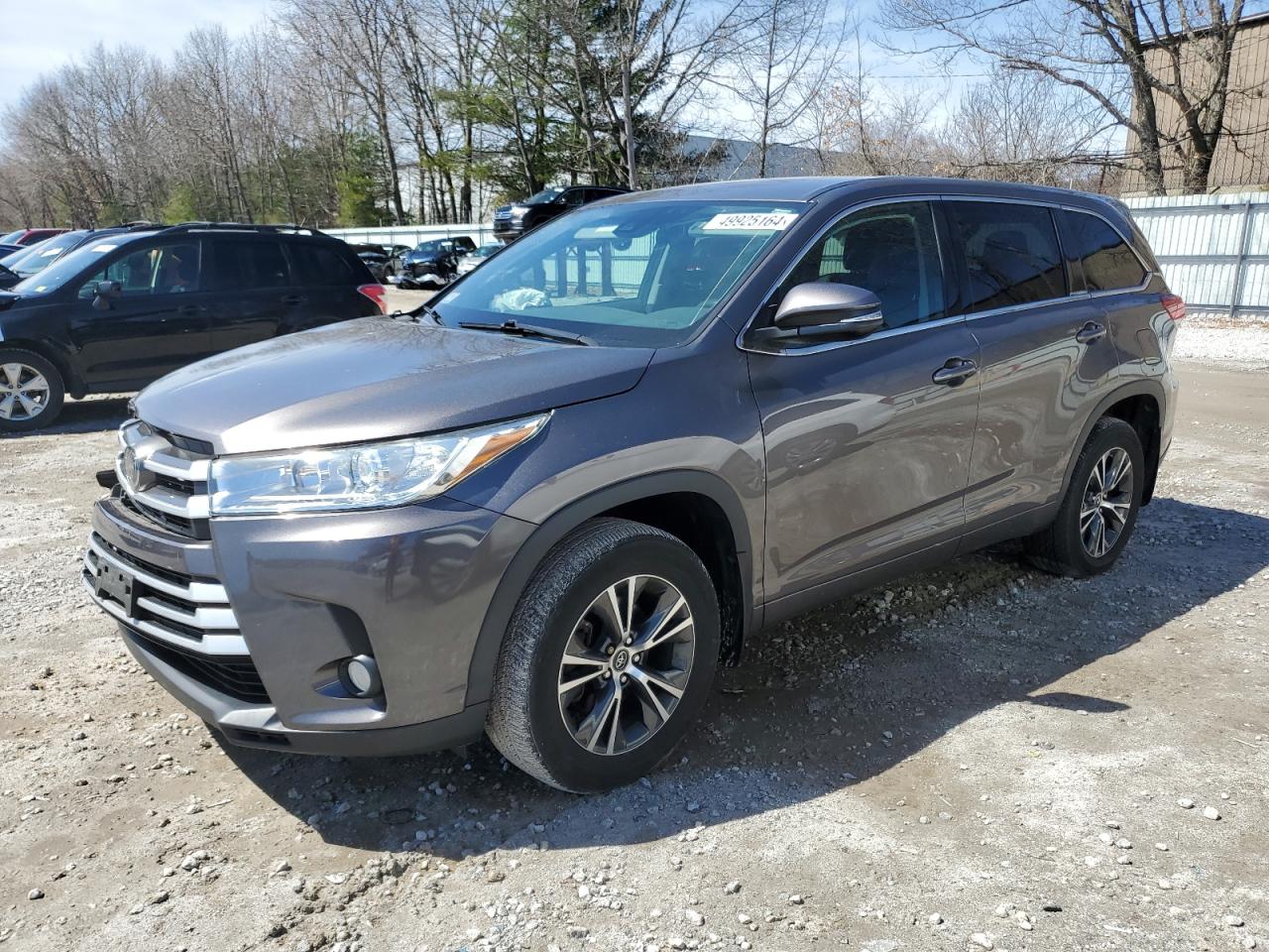 TOYOTA HIGHLANDER 2017 5tdbzrfh8hs395134