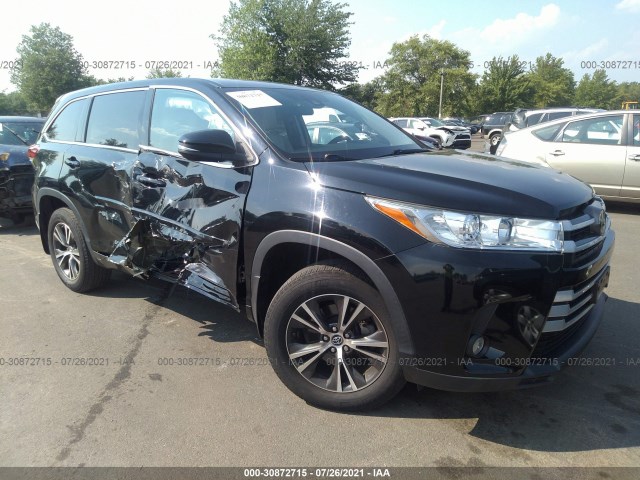 TOYOTA HIGHLANDER 2017 5tdbzrfh8hs415947