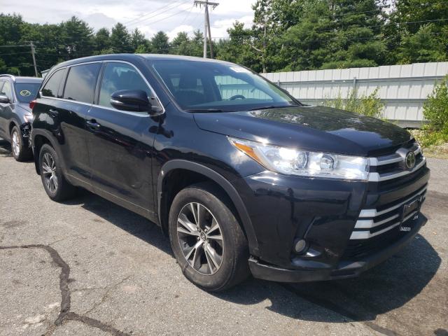 TOYOTA HIGHLANDER 2017 5tdbzrfh8hs433025