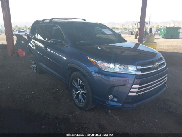 TOYOTA HIGHLANDER 2017 5tdbzrfh8hs436832