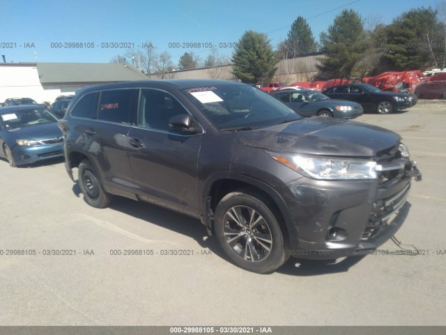 TOYOTA HIGHLANDER 2017 5tdbzrfh8hs478773