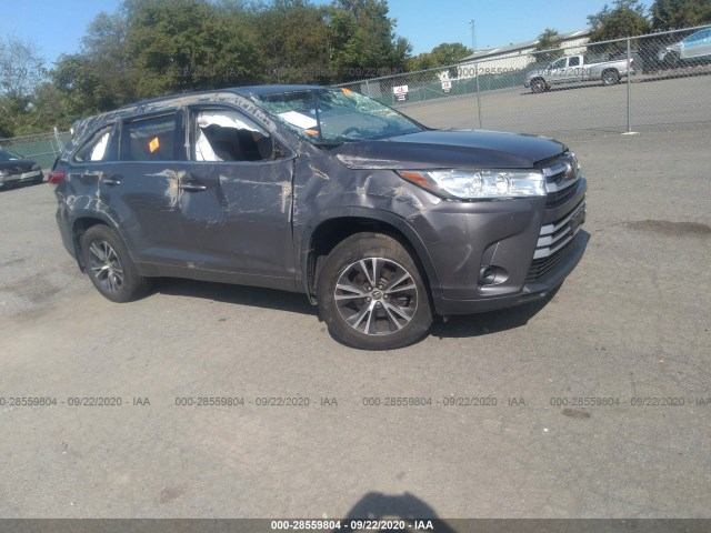 TOYOTA HIGHLANDER 2018 5tdbzrfh8js493036