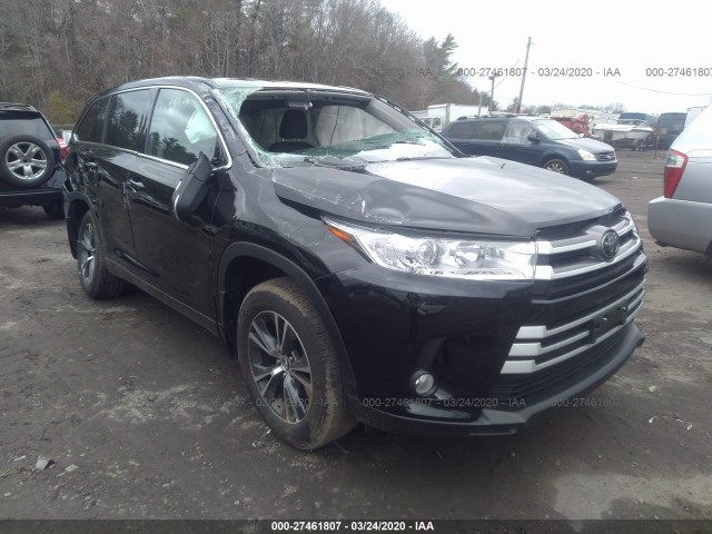 TOYOTA HIGHLANDER 2018 5tdbzrfh8js821975