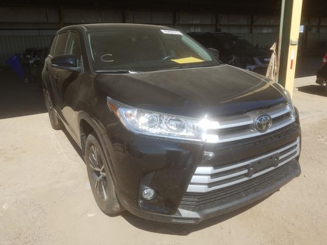 TOYOTA HIGHLANDER 2018 5tdbzrfh8js835276