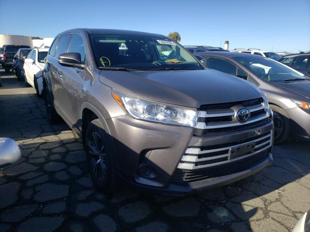 TOYOTA HIGHLANDER 2018 5tdbzrfh8js841305