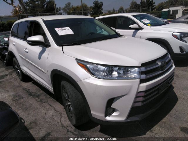 TOYOTA HIGHLANDER 2018 5tdbzrfh8js841837