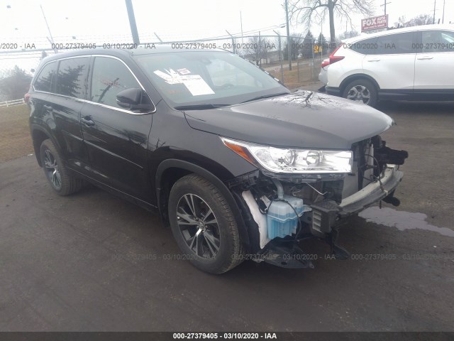 TOYOTA HIGHLANDER 2018 5tdbzrfh8js848626