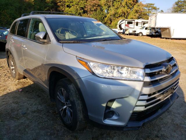 TOYOTA HIGHLANDER 2018 5tdbzrfh8js857486