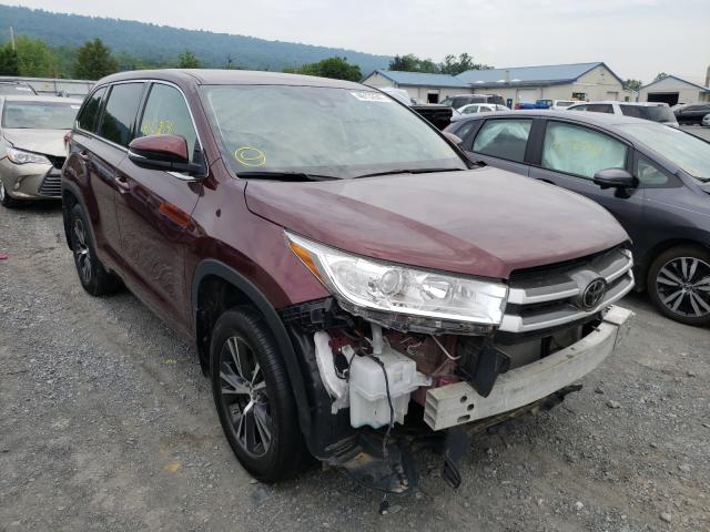 TOYOTA HIGHLANDER 2018 5tdbzrfh8js860386