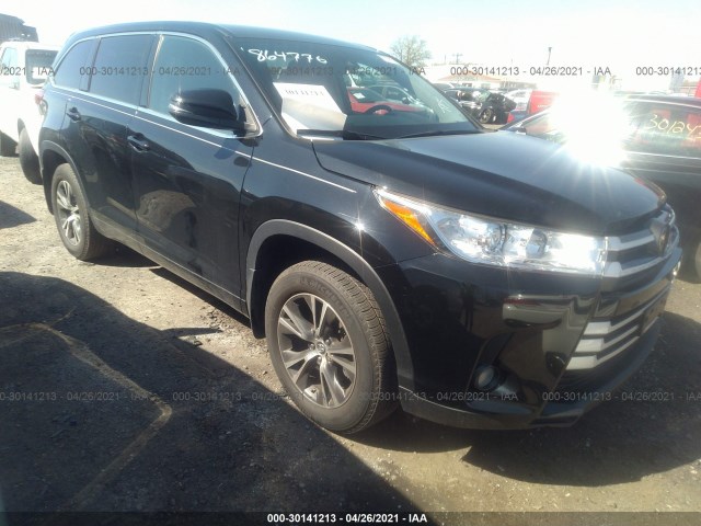 TOYOTA HIGHLANDER 2018 5tdbzrfh8js864776