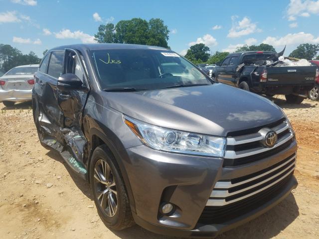 TOYOTA HIGHLANDER 2018 5tdbzrfh8js872621