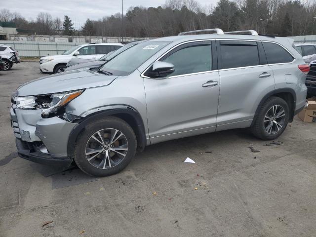 TOYOTA HIGHLANDER 2018 5tdbzrfh8js874028