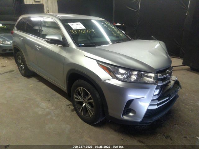 TOYOTA HIGHLANDER 2018 5tdbzrfh8js881061