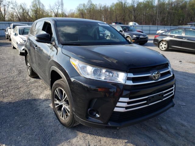 TOYOTA HIGHLANDER 2018 5tdbzrfh8js884896