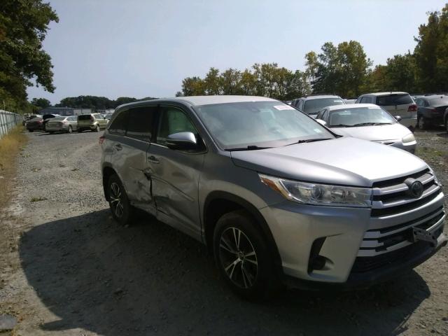 TOYOTA HIGHLANDER 2018 5tdbzrfh8js896739