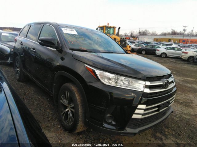 TOYOTA HIGHLANDER 2018 5tdbzrfh8js903575