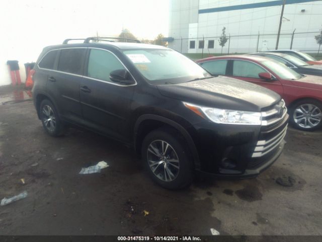 TOYOTA HIGHLANDER 2018 5tdbzrfh8js908565