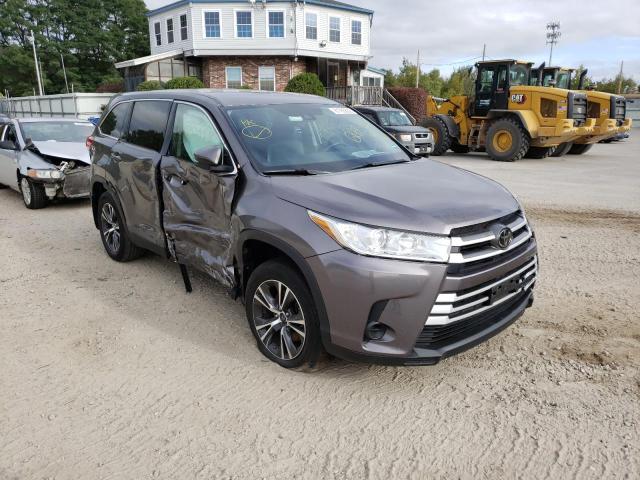 TOYOTA HIGHLANDER 2019 5tdbzrfh8ks700395