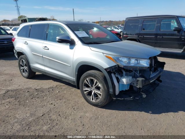 TOYOTA HIGHLANDER 2019 5tdbzrfh8ks710991