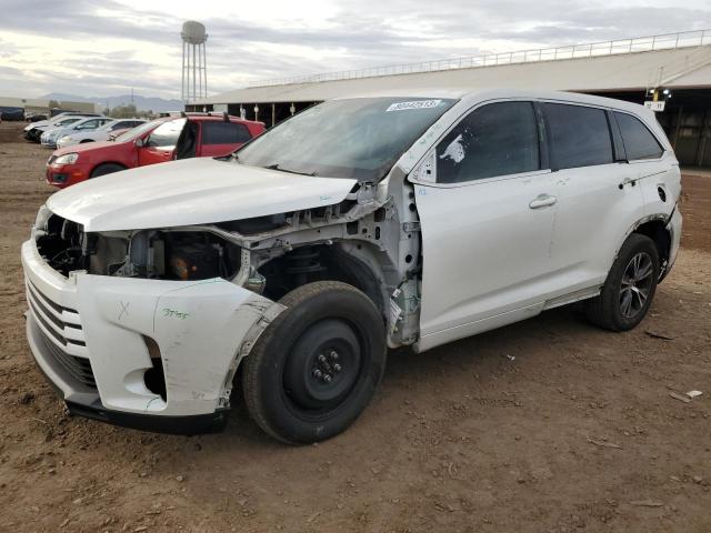 TOYOTA HIGHLANDER 2019 5tdbzrfh8ks721828