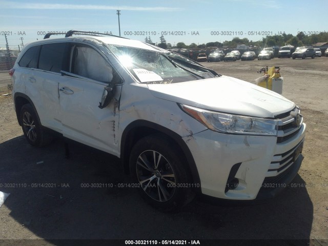 TOYOTA HIGHLANDER 2019 5tdbzrfh8ks722803