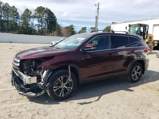 TOYOTA HIGHLANDER 2019 5tdbzrfh8ks735003