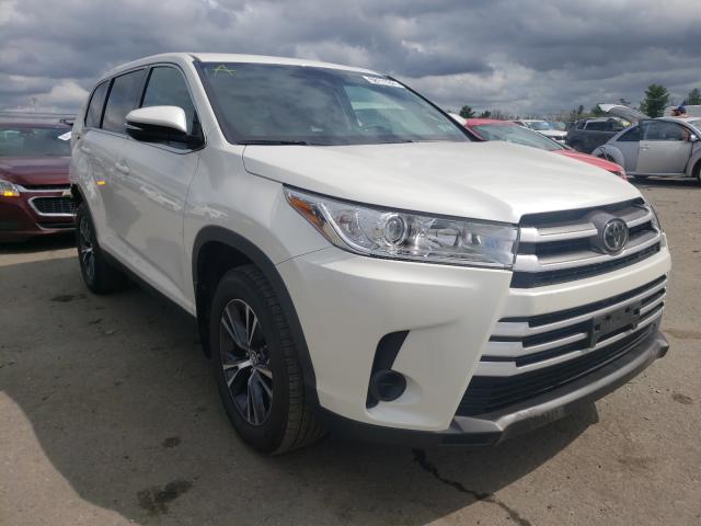 TOYOTA HIGHLANDER 2019 5tdbzrfh8ks741058