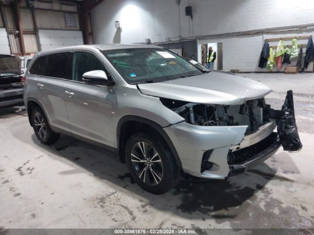 TOYOTA HIGHLANDER 2019 5tdbzrfh8ks741786