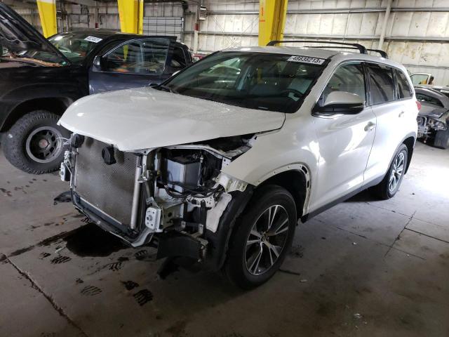 TOYOTA HIGHLANDER 2019 5tdbzrfh8ks916120