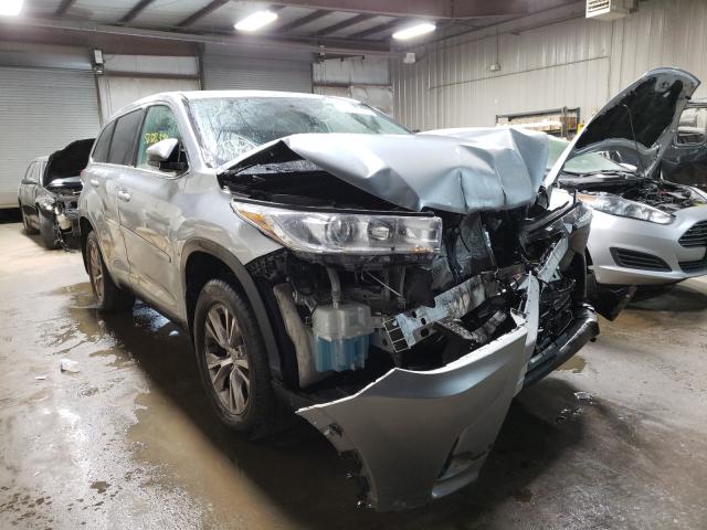 TOYOTA HIGHLANDER 2019 5tdbzrfh8ks920247