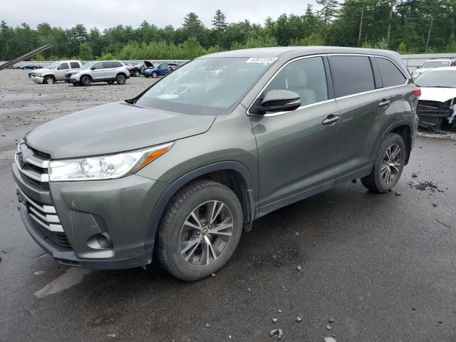 TOYOTA HIGHLANDER 2019 5tdbzrfh8ks927957