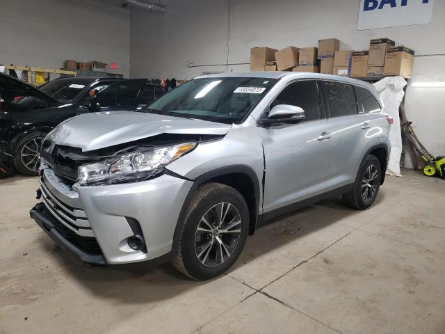 TOYOTA HIGHLANDER 2019 5tdbzrfh8ks932673