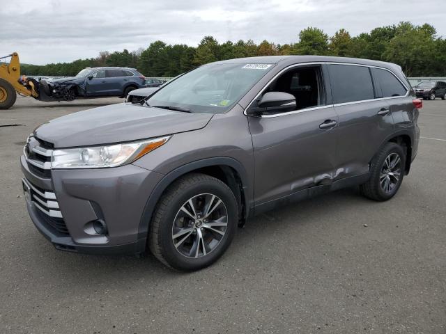 TOYOTA HIGHLANDER 2019 5tdbzrfh8ks939526