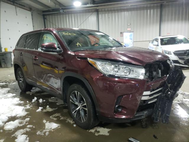 TOYOTA HIGHLANDER 2019 5tdbzrfh8ks942913