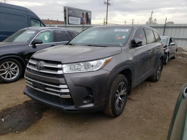 TOYOTA HIGHLANDER 2019 5tdbzrfh8ks948985