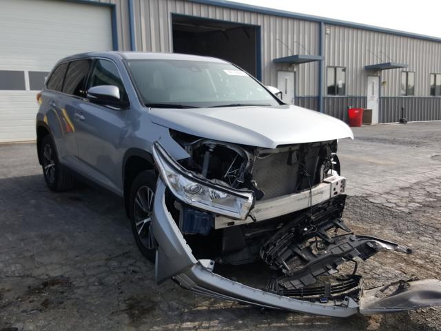 TOYOTA HIGHLANDER 2019 5tdbzrfh8ks953555