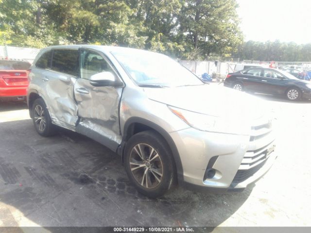 TOYOTA HIGHLANDER 2019 5tdbzrfh8ks957136