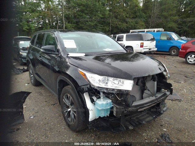 TOYOTA HIGHLANDER 2019 5tdbzrfh8ks969299