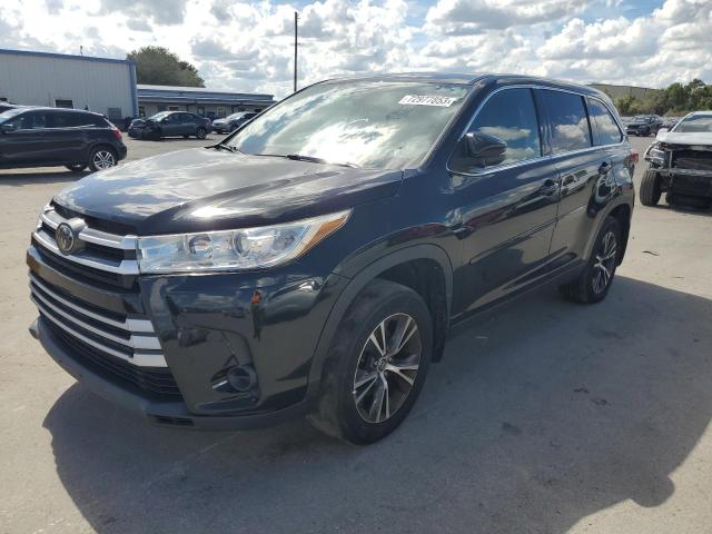 TOYOTA HIGHLANDER 2019 5tdbzrfh8ks970694