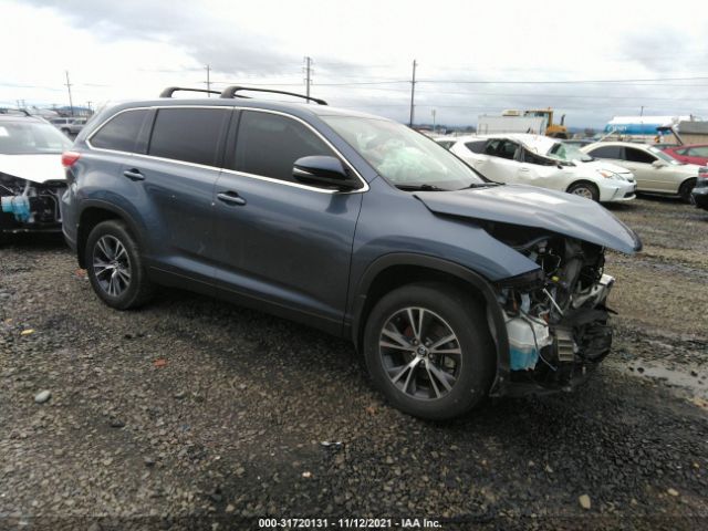 TOYOTA HIGHLANDER 2019 5tdbzrfh8ks988421