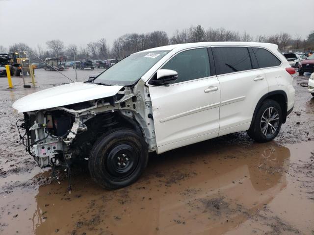 TOYOTA HIGHLANDER 2017 5tdbzrfh9hs365995