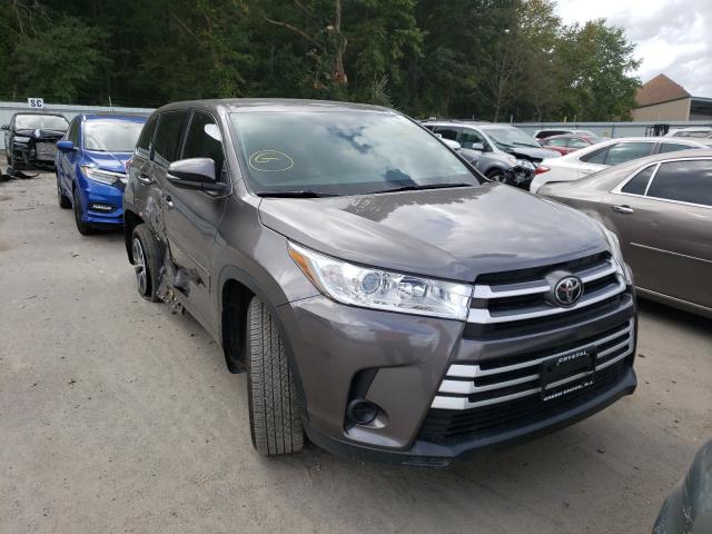 TOYOTA HIGHLANDER 2017 5tdbzrfh9hs381114