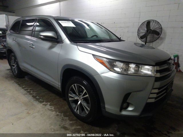 TOYOTA HIGHLANDER 2017 5tdbzrfh9hs382425