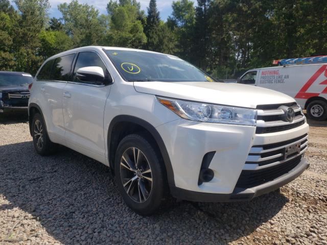 TOYOTA HIGHLANDER 2017 5tdbzrfh9hs392775