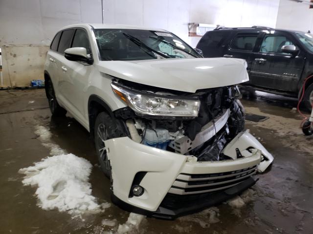 TOYOTA HIGHLANDER 2017 5tdbzrfh9hs398625