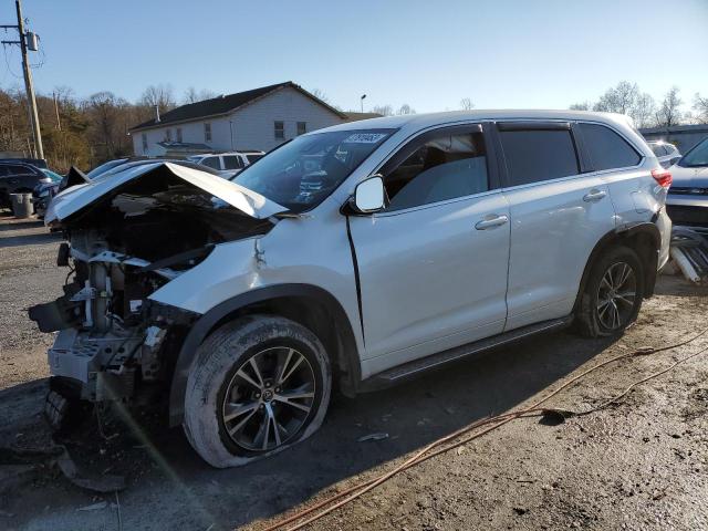 TOYOTA HIGHLANDER 2017 5tdbzrfh9hs398768