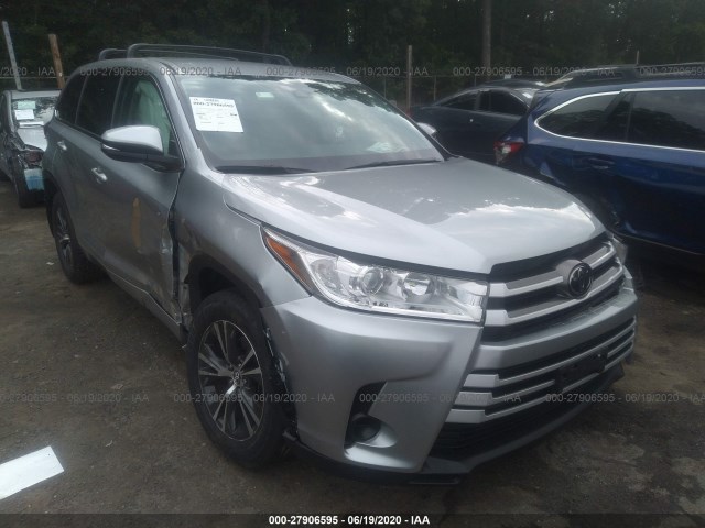 TOYOTA HIGHLANDER 2017 5tdbzrfh9hs405329