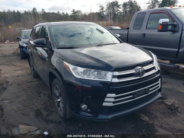 TOYOTA HIGHLANDER 2017 5tdbzrfh9hs405783